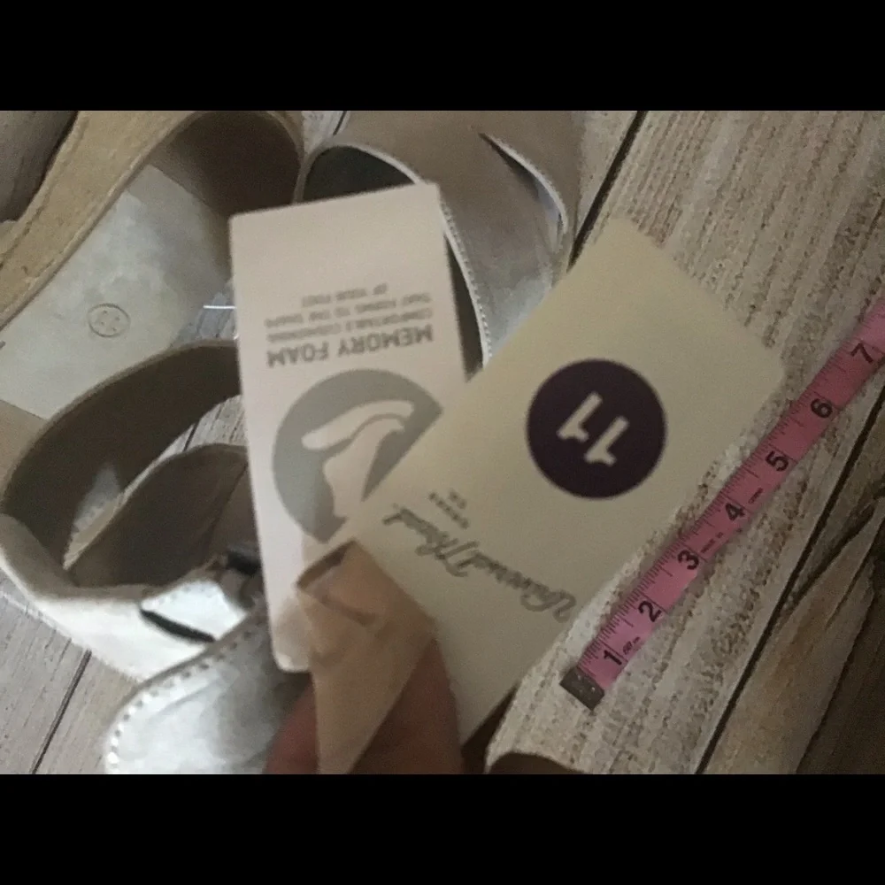 Universal Thread Wedge Sandal size 11 NWT - Picture 8 of 8